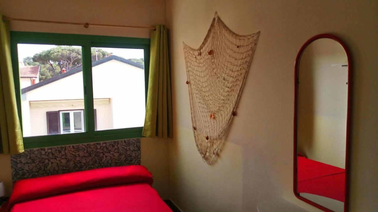 Hotel Lupo Di Mare Marina di Castagneto Carducci Buitenkant foto